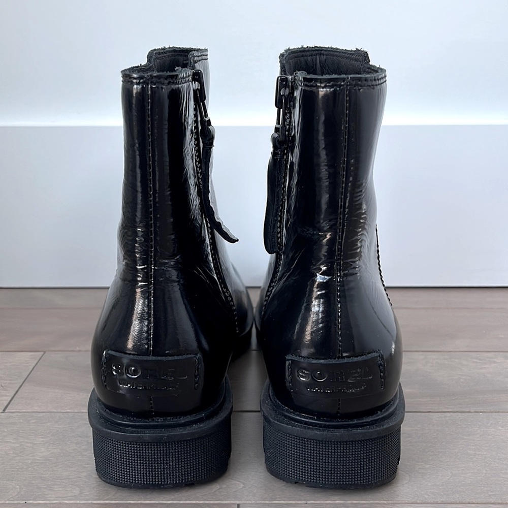 Black Sorel Rain boots Size 7